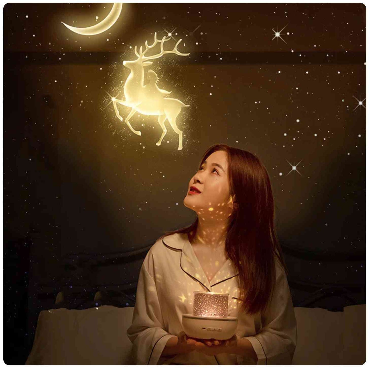 StarNova™  3 in 1 Celestial Dream Projection Lamp - 12 Themes