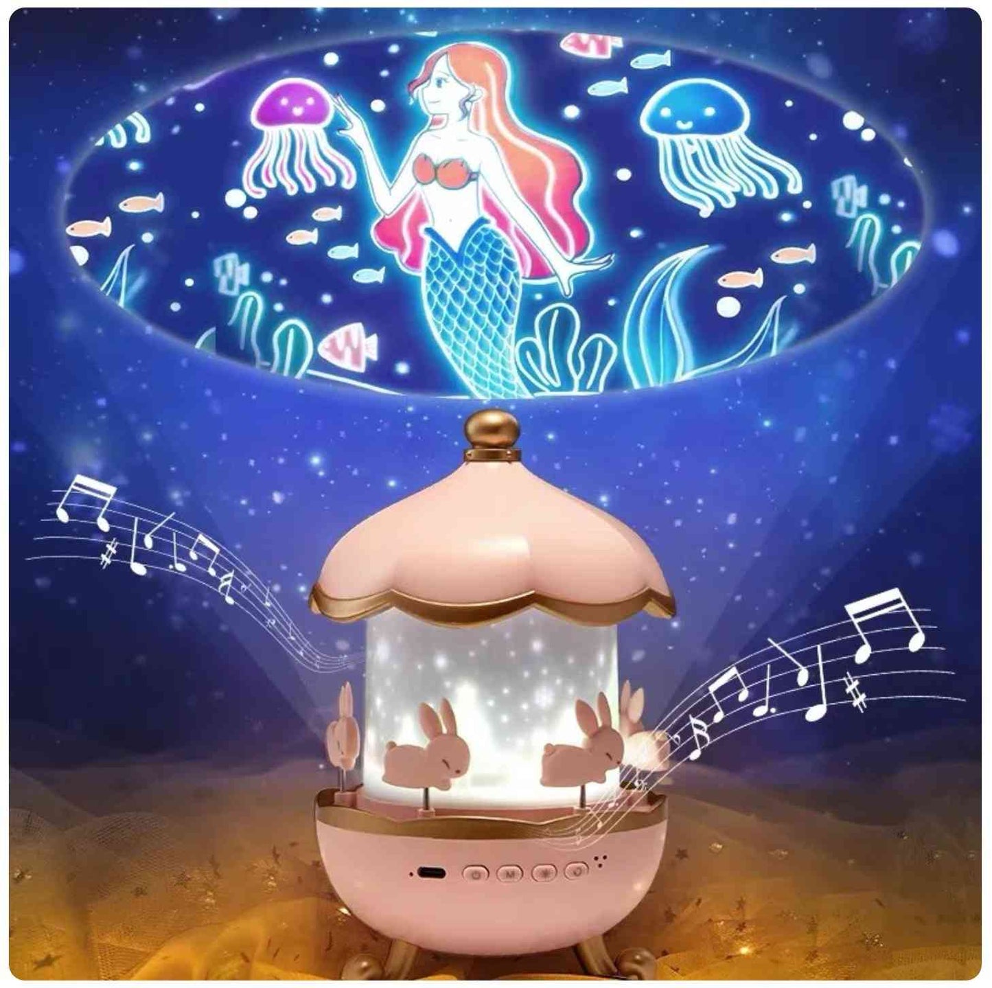 StarNova™  3 in 1 Celestial Dream Projection Lamp - 12 Themes