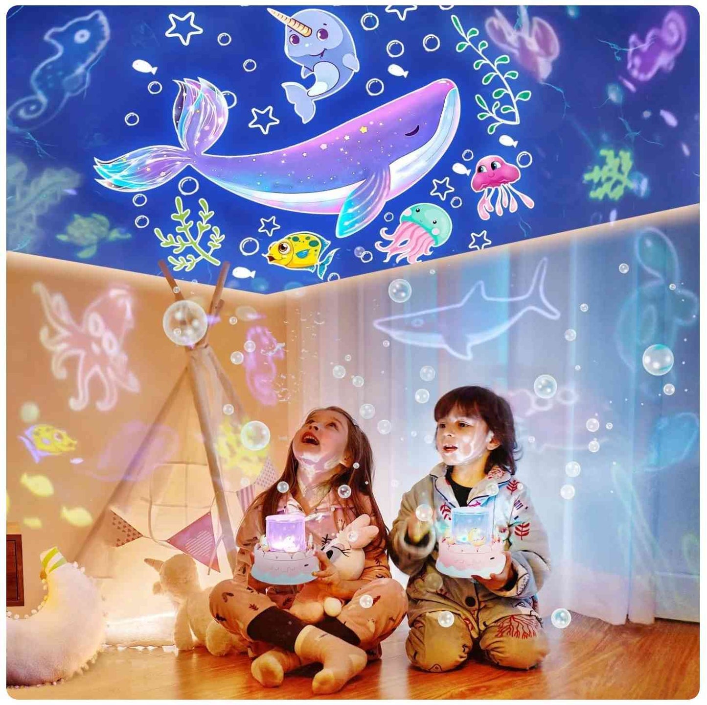 StarNova™  3 in 1 Celestial Dream Projection Lamp - 12 Themes