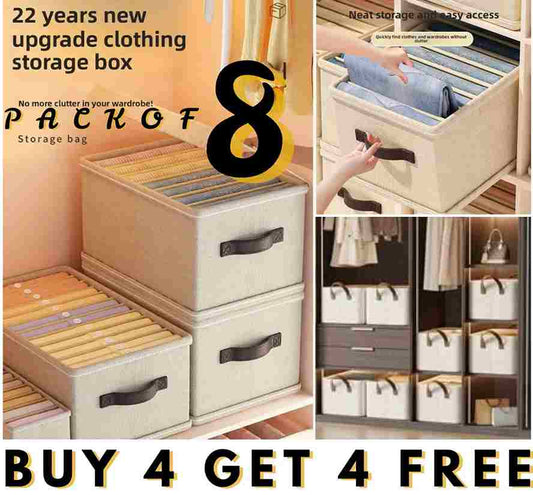 ClosetPro™ Premium Organiser - Shirt & GarmentCloset (Multi-Pack)