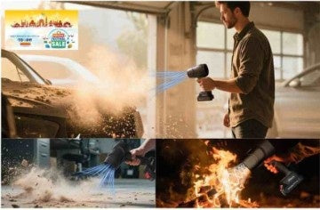 TurboBlaze-21V ™ 2.0 Powerful Cordless MultiUse Imported Blower