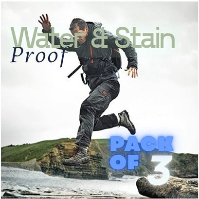 AirStep™ 3-in-1 Utility| Hiking Active Pants | Pack of 3