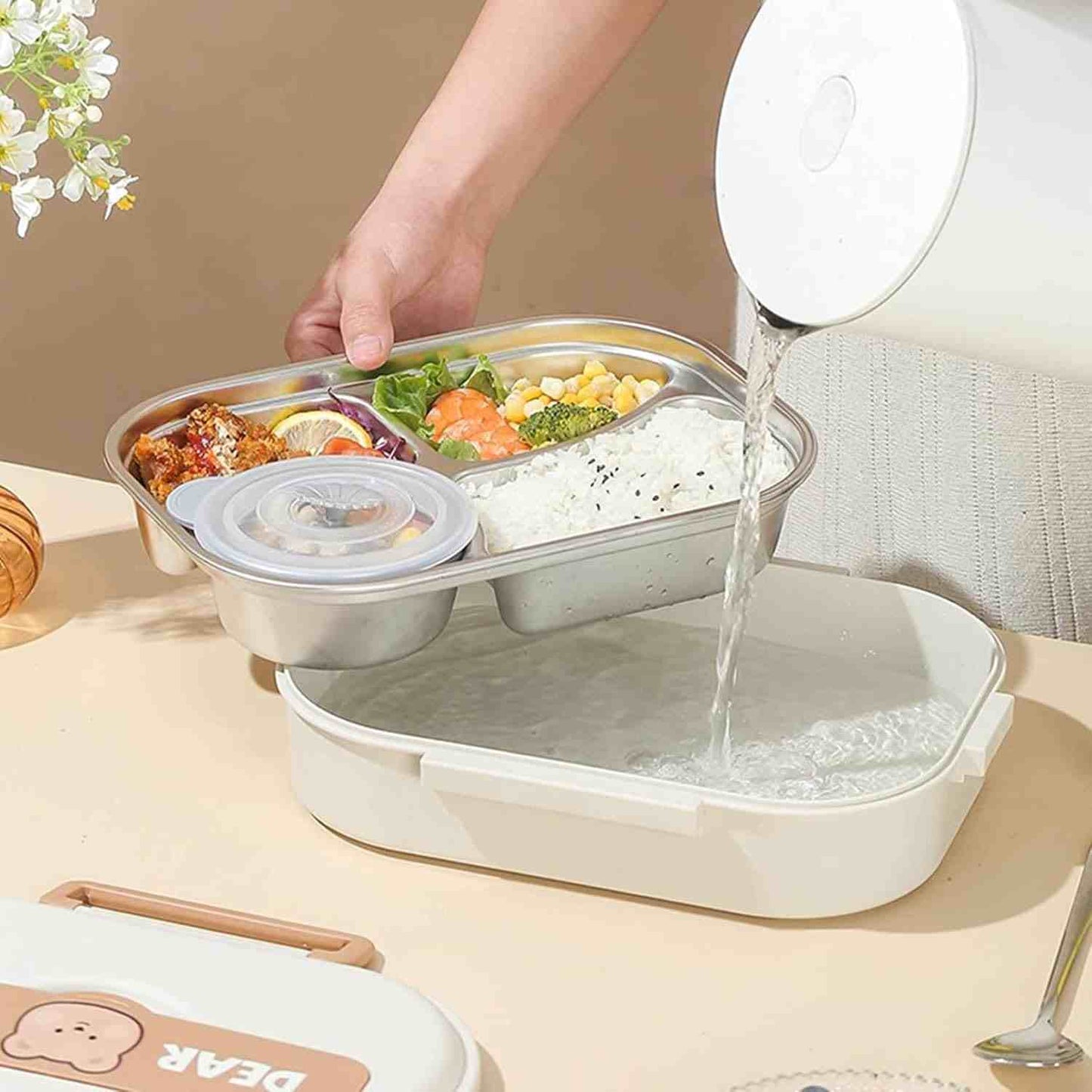 HotServe Pro Lunch Case 34x Insulated Tiffin