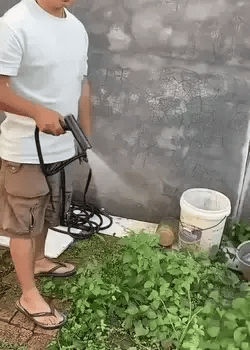 TurboFlex™ ExpandX 4-in-1 Garden Pipe | Multi-Spray Nozzle!