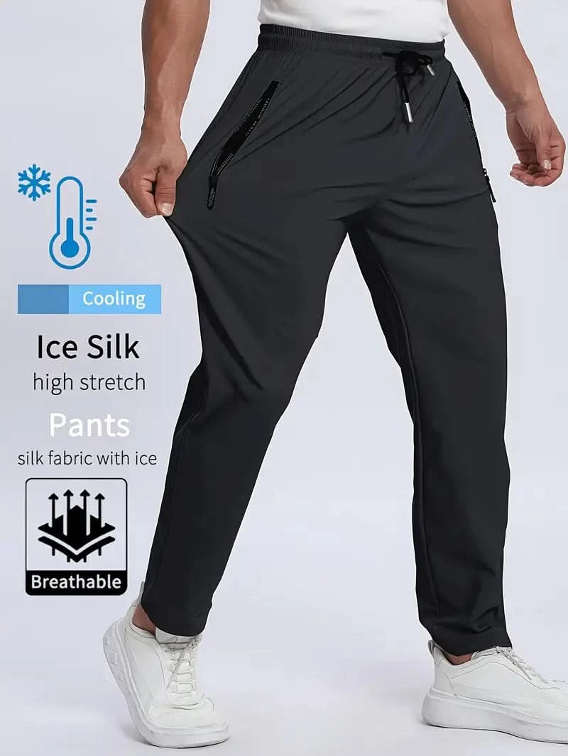 2025 Men'S Spring/Summer Comfort Casual Joggers (Set of 3)