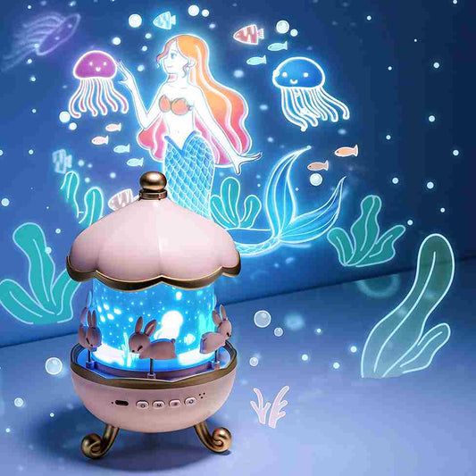 StarGazing™ 360 - Color Changing Rotating Projection Lamp