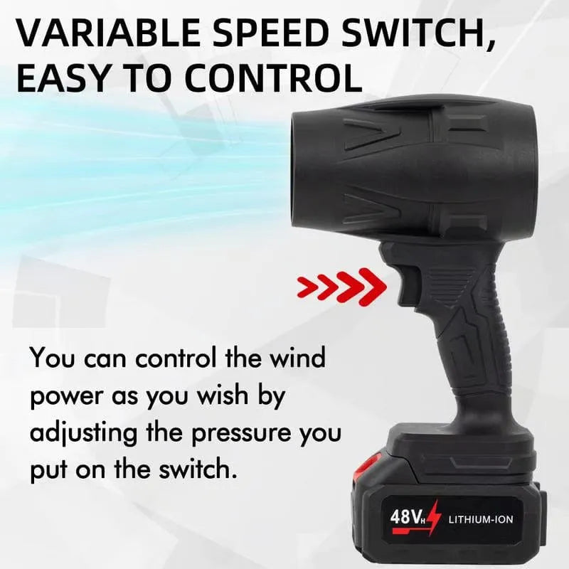 JetRage™ 2.0 Cordless Powerful MultiUse Imported Blower