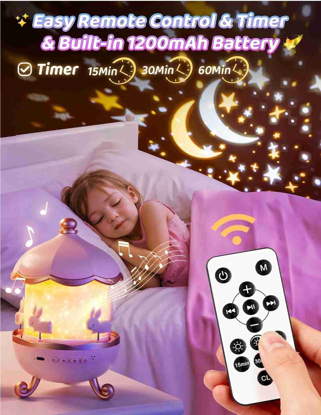 StarNova™  12 in 1 Themes - Celestial Dream Projection Lamp