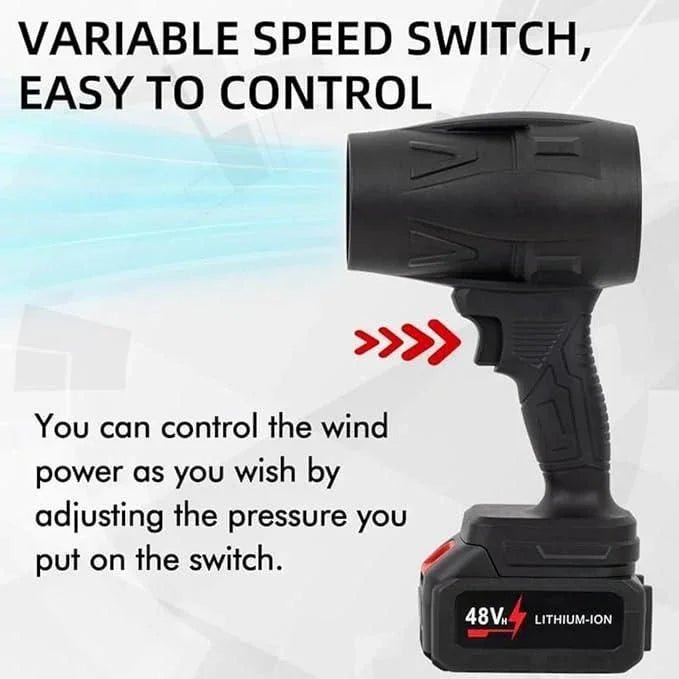 JetBlaze™ Pro Xpress Turbo Portable Blower.