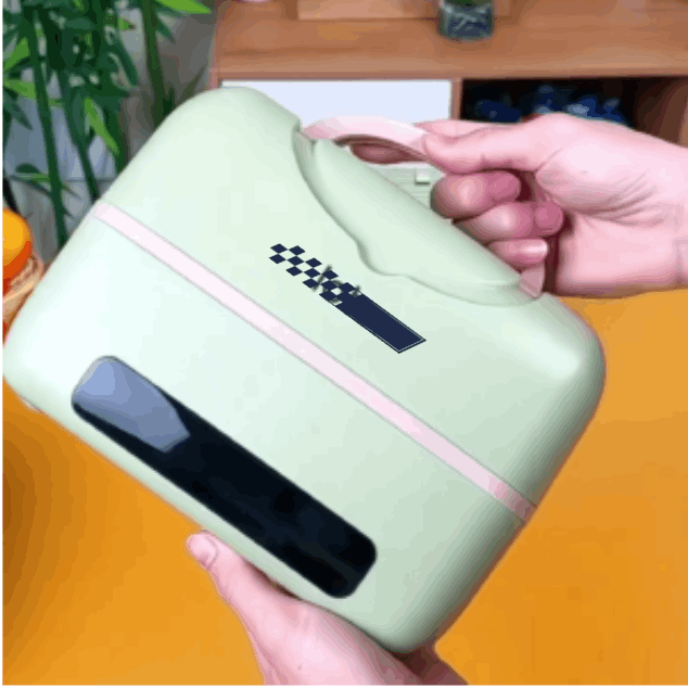 3 IN 1 Electric Lunch Box - Steaming| Cooking| Heating