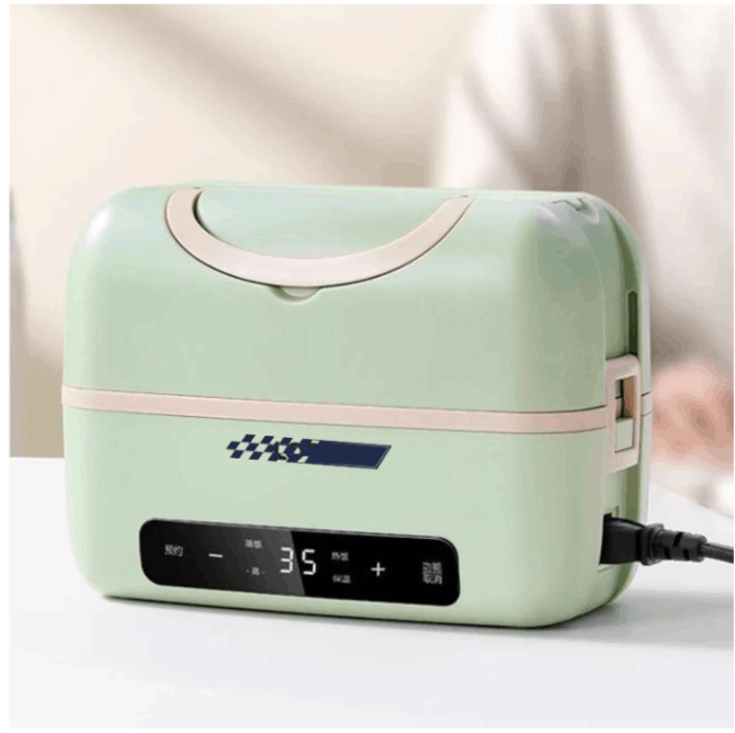 3 IN 1 Electric Lunch Box - Steaming| Cooking| Heating