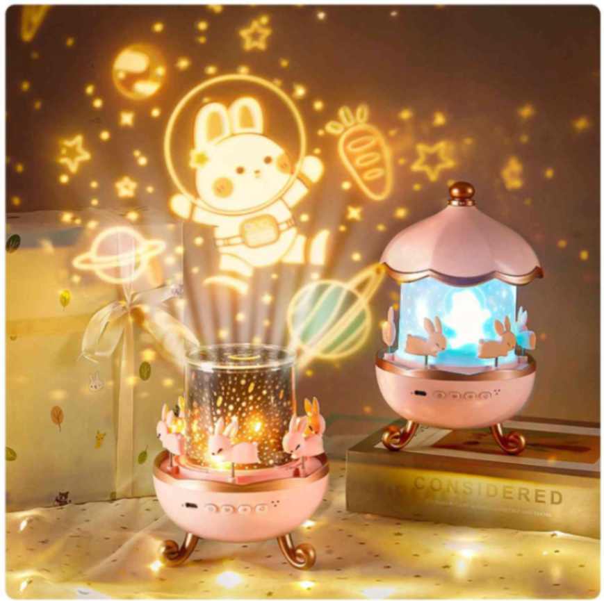 StarGazing™ 360 - Color Changing Rotating Projection Lamp