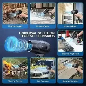 TurboBlaze-21V ™ 2.0 Powerful Cordless MultiUse Imported Blower