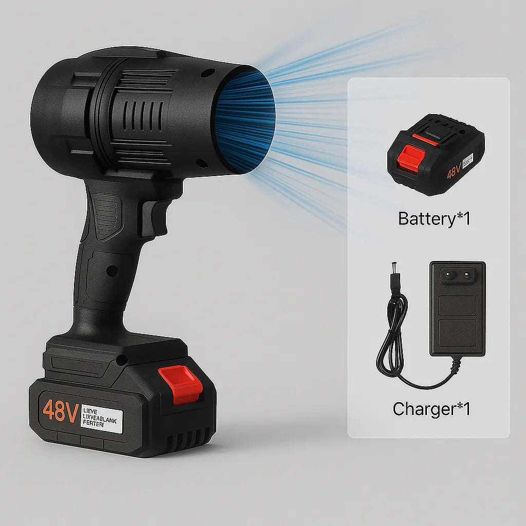 JetRage™ 2.0 Cordless Powerful MultiUse Imported Blower