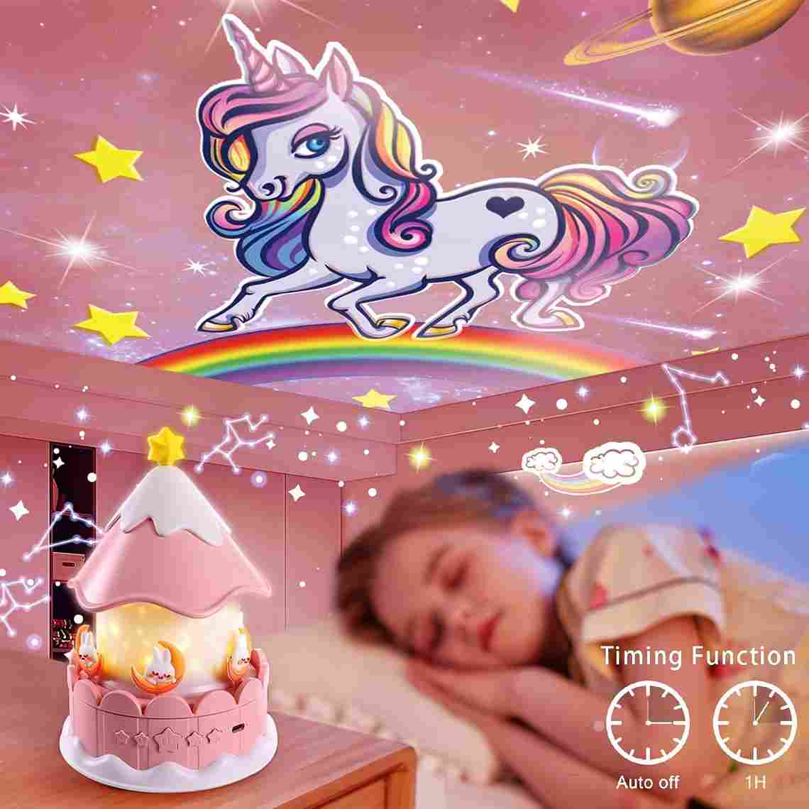StarGazing™ 360 - Color Changing Rotating Projection Lamp