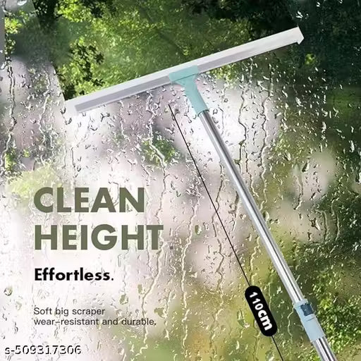 3-in-1 Mop & Squeegee: Floor|Window|Wall Cleaning Hero!